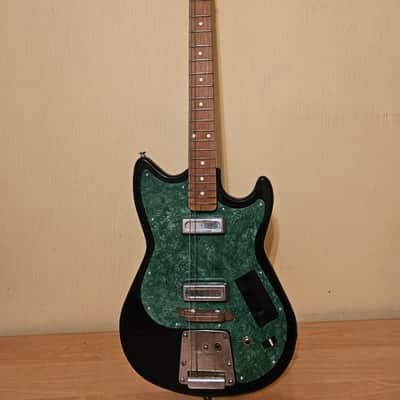 Futurama Ritm-Solo Electric Guitar USSR Russian Soviet Vintage image 2