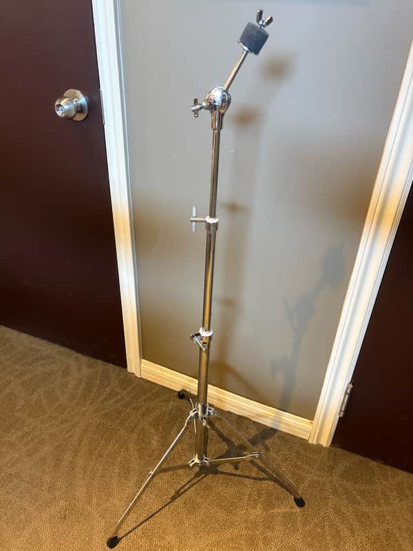 Pearl Uni-Lock Single Braced Cymbal Stand (1970's) image 1