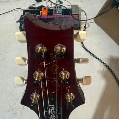 PRS USA s2 special semi hollow 2025 - Red image 4