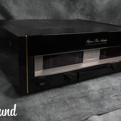 Pioneer M-90 Stereo power amplifier Black very good image 2
