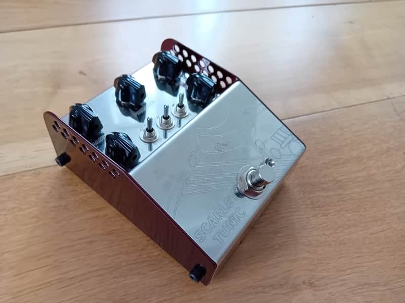 ThorpyFX Scarlet Tunic Analog Amp Emulator 2022 - Present - Chrome image 1