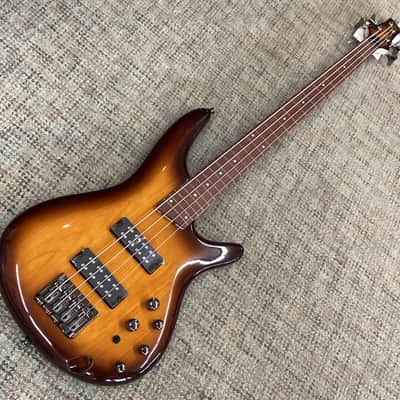 Ibanez SR370EF-BBT Standard Soundgear Fretless Bass in Brown Burst image 2