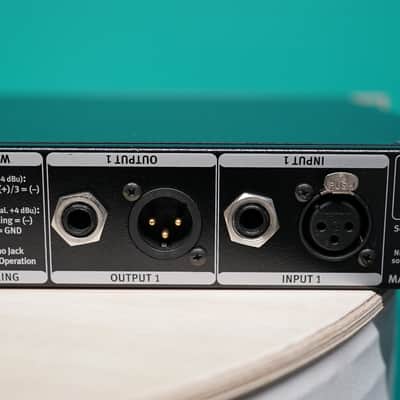 SPL 9739 Vitalizer MK2-T Tube Signal Processor 1999 - Present - Gold image 8
