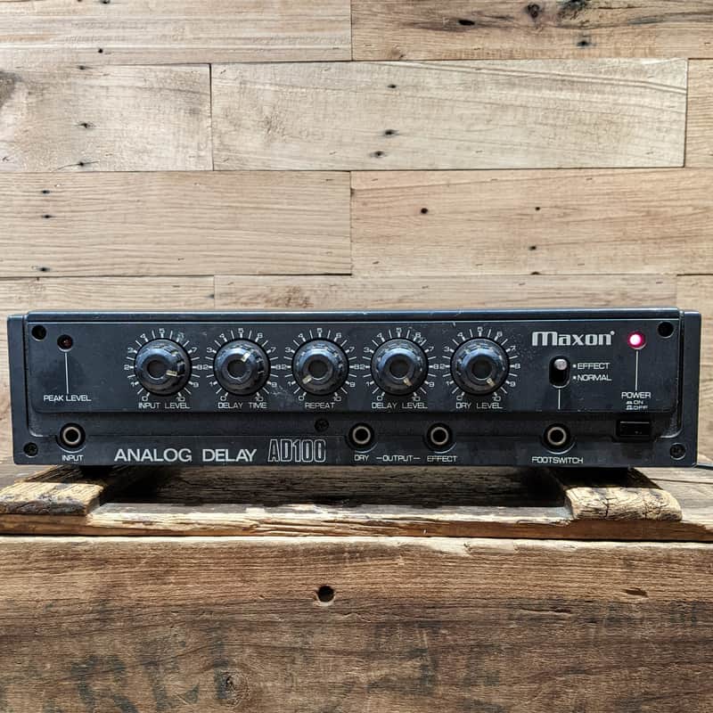 Maxon アナログディレイ AD100 Maxon AD100 Analog Delay | Reverb