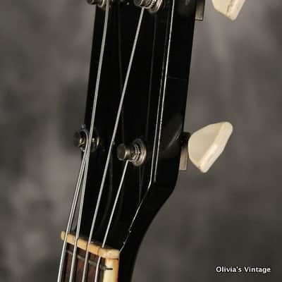 Airline/Valco/Supro Pocket Bass 1962 Sunburst image 5