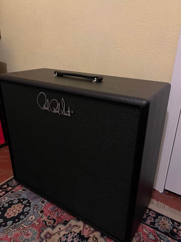 PRS Archon 140-Watt 2x12" Guitar Speaker Cabinet 2021 - Present - Black image 1
