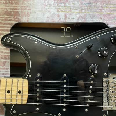 Fender Stratocaster with Maple Fretboard 1978 - 1981 - Black image 18