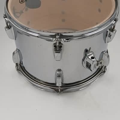 Ludwig 1980s Chrome Over Wood 14″ x 10″ Tom Drum image 4
