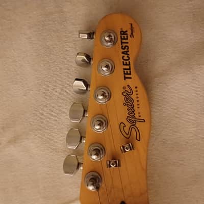 Squier Telecaster 2019-2020 Black image 3