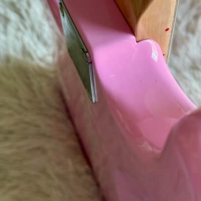 2024 Squier Hello Kitty Reissue Stratocaster Electric Guitar image 18