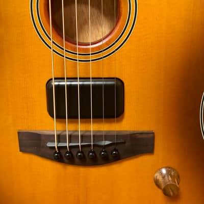 Fender Acoustasonic® Standard Jazzmaster®, Honey Burst image 5