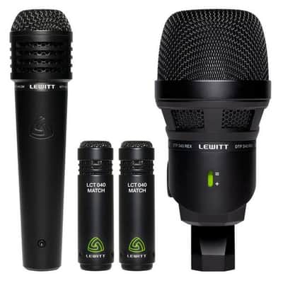 Lewitt BEATKIT 4pc Drum Microphone Kit