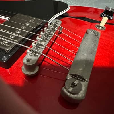 Gibson ES-335 Block Traditional Memphis 2017 - Cherry image 7