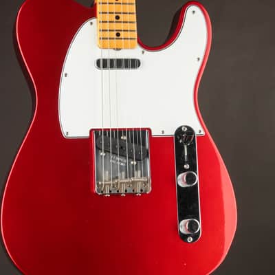 Fender Masterbuilt David Brown 1960 Telecaster Custom Dakota Red/DLX Closet Classic image 2