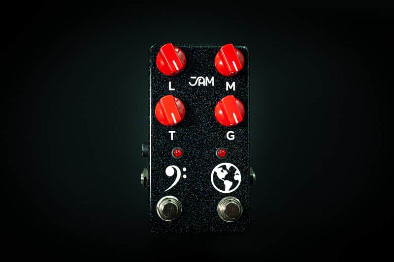 JAM Pedals Red Muck Bass - Basstheworld Limited Edition image 1