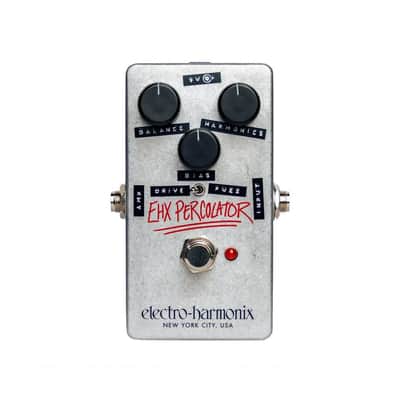 ELECTRO HARMONIX PERCOLATOR HARMONIC SATURATOR image 1