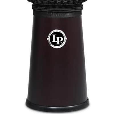 Lp Lp799-dw 12-1/2-inch Rope Tuned Siam Walnut Djembe image 2