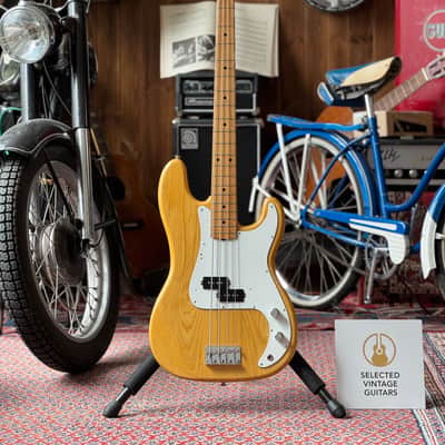 Yamaha Pulser Bass 400 - Natural, Lawsuit era, 1978 image 2