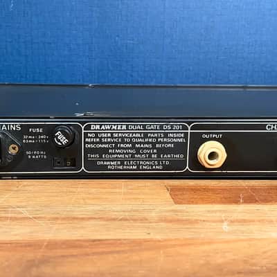 Drawmer DS201 Dual Gate - Black image 5