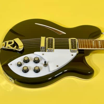 Rickenbacker 360/12 2004 - Jet Glo Gloss image 3