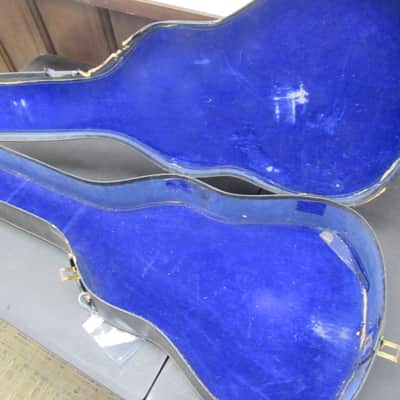 Vintage Greco 920 Double Cutaway Hollow Body With Chipboard Case image 15