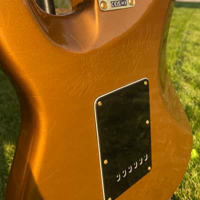 Fender Bruno Mars Signature Stratocaster 2023 - Mars Mocha image 11