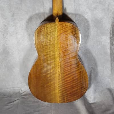 Telesforo Julve Valencia – Traditional Spanish Classical Guitar – Solid Woods – c. 1950s/60s image 8