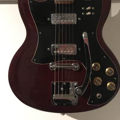 Stagg SG 60’s/70’s Red MIJ image 2