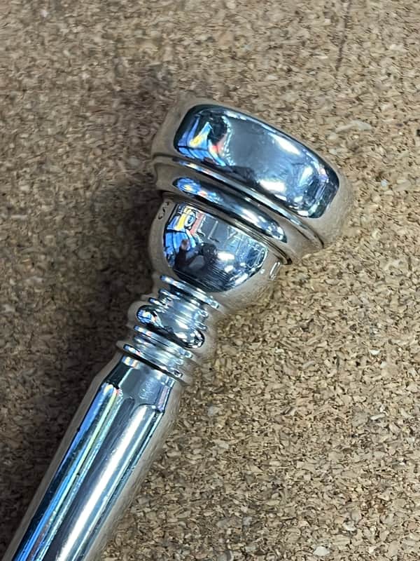 Bob Reeves Hollywood, CA 42M 42 Screw-Rim Trumpet Mouthpiece | Reverb