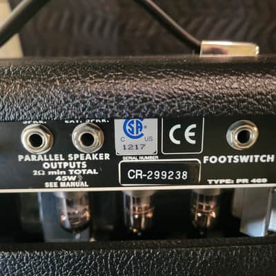 Fender Super Reverb - Black image 3