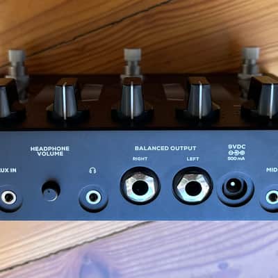 Darkglass Electronics Microtubes Infinity 2022 - Present Black image 3