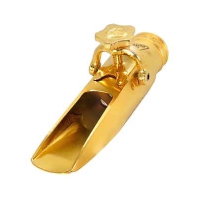 Theo Wanne LAKSHMI Gold 7* Tenor Saxophone Mouthpiece image 2