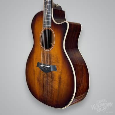 Taylor K24ce with V-Class Bracing 2024- Shaded Edgeburst image 3