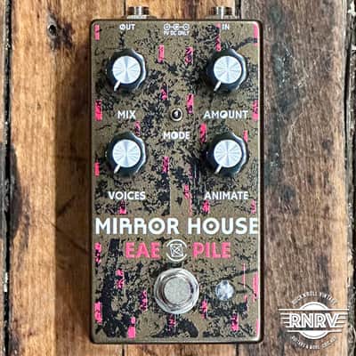 Electronic Audio Experiments EAE Pile Mirror House 2023 | Reverb
