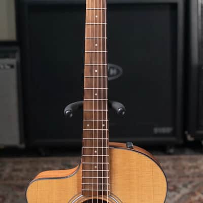 Taylor 114ce Left-Handed Grand Auditorium Acoustic/Electric Guitar with Gig Bag image 5