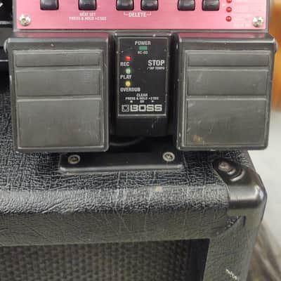 Boss RC-20 2000s - Black image 1