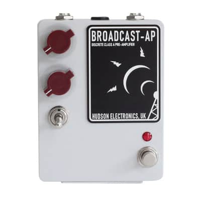 Hudson Electronics Broadcast AP Ariel Posen Preamp Pedal image 1