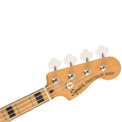 Squier Classic Vibe '70s Precision Bass®, Maple Fingerboard, Black, 0374520506 image 5