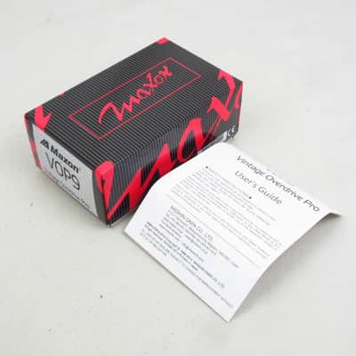 Maxon VOP9 Vintage Overdrive Pro Overdrive [256VOP009] (06/22) image 2