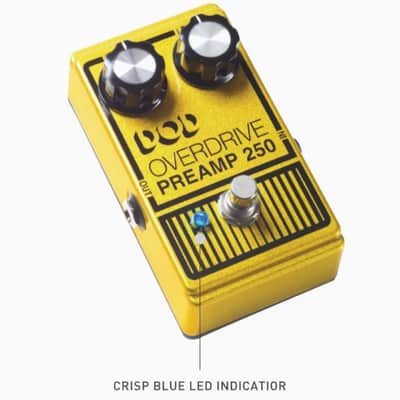 DOD 250 | Overdrive Preamp Reissue Pedal.  New with Full Warranty! image 3