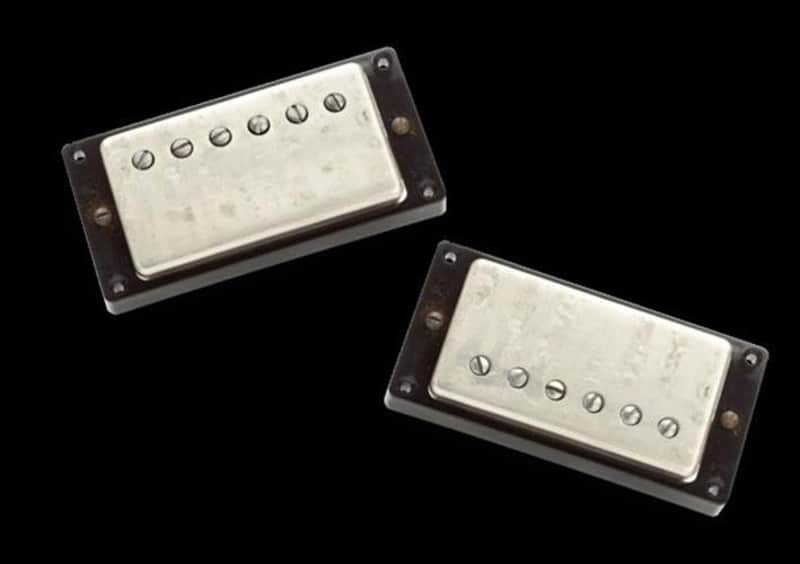 Seymour Duncan Antiquity Humbucker Set Aged Nickel image 1