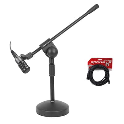 Audio Technica ATM23HE mic 3 PACK tom drum snare kick guitar bass