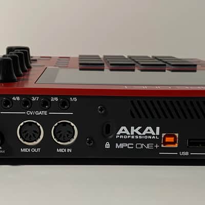 Akai MPC One + Standalone Sampler and Sequencer - Red image 3