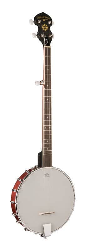 Immagine Oscar Schmidt OB3-O Bluegrass (5 String) Banjo (OB3-A-U) - 1