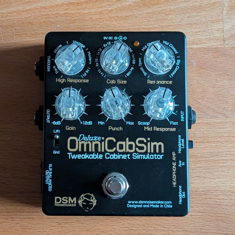 DSM Noisemaker OmniCabSim Deluxe image 1