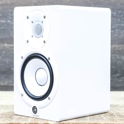 Yamaha HS5 Powered Studio Monitor 2-Way Bi-Amp 5" Studio Monitor White w/Box image 2