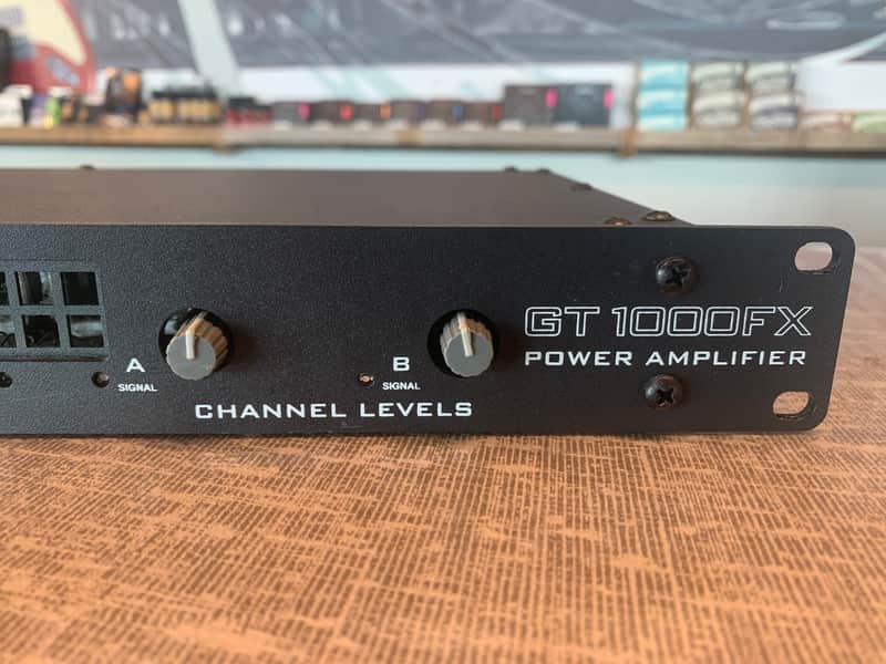 Matrix GT1000FX 1u Power Amp - GT1000 for Kemper, Axefx, Helix