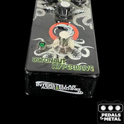 Interstellar Audio Machines Octonaut Hyperdrive 2021 - Present - Black Graphic - X16558 image 2
