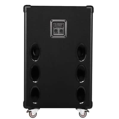 Phil Jones Bass Compact 2 Piranha Ser. Cab - Black image 2
