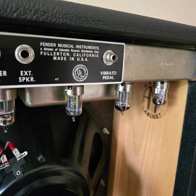 Fender BANDMASTER 1966 w/Mather Cab image 13